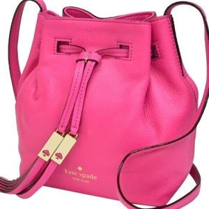 Pink Kate Spade Tiny Cooper Crossbody Bag